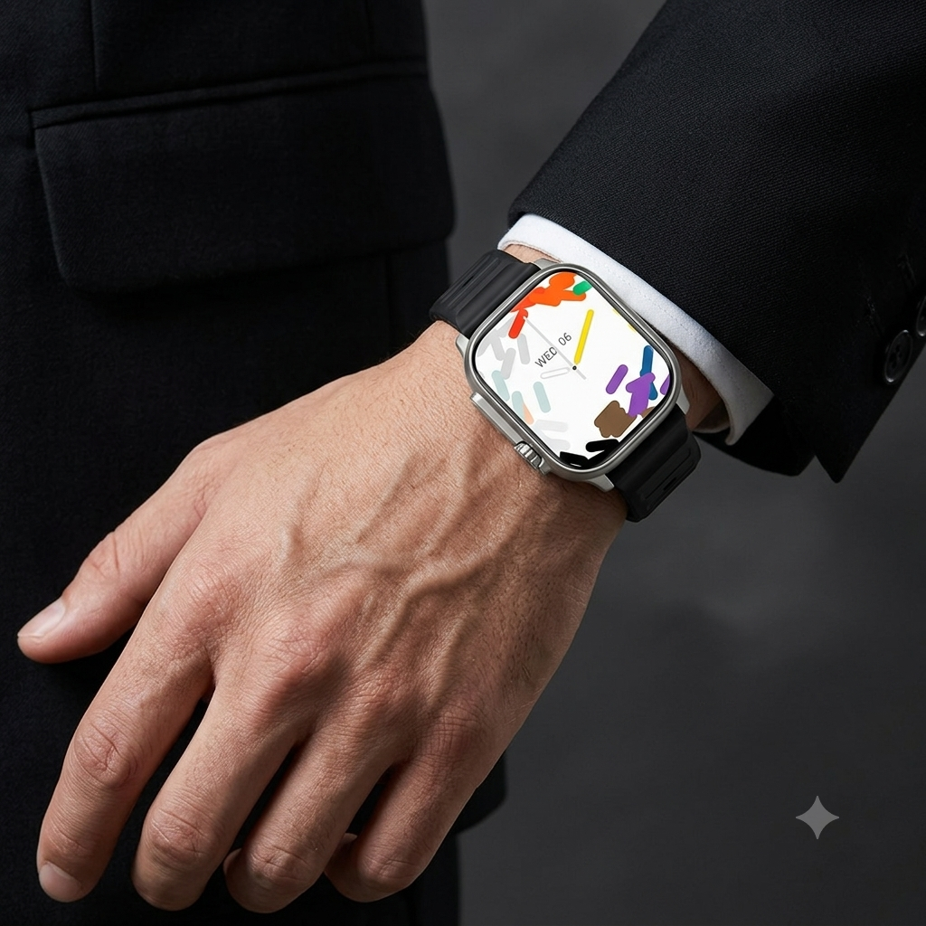 Smartwatch Noir