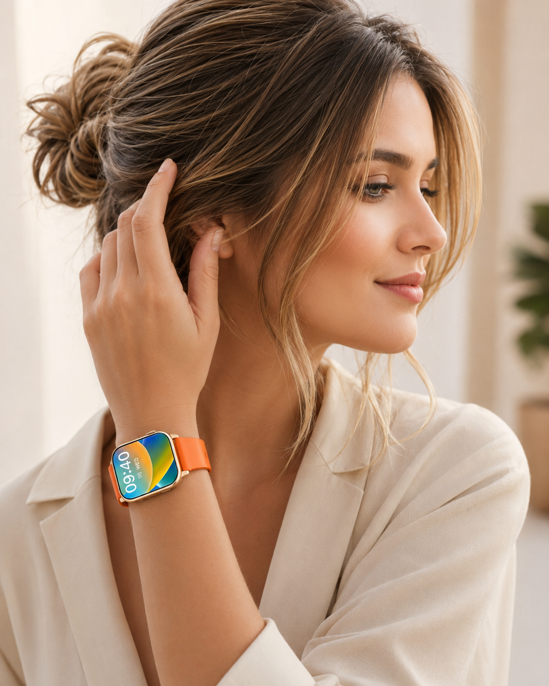 Montres connectées femme et hommes