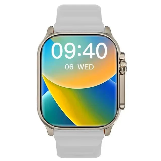Montres connectées femmes et hommes blanche, noir, orange, sport, classic